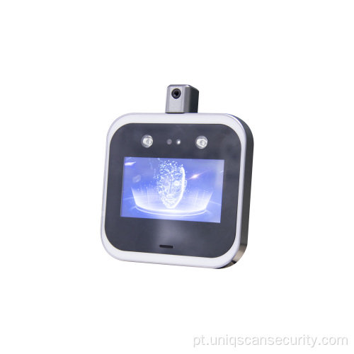 Câmera IP de reconhecimento facial 3D de 7 polegadas